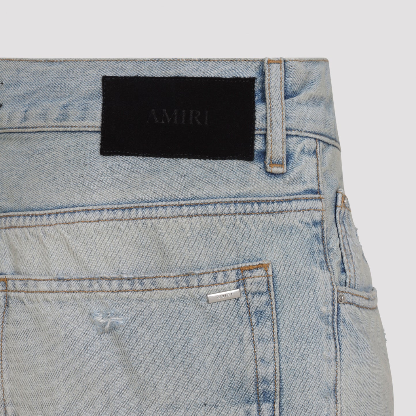 Amiri Mx1 Straight Flare Jeans Men