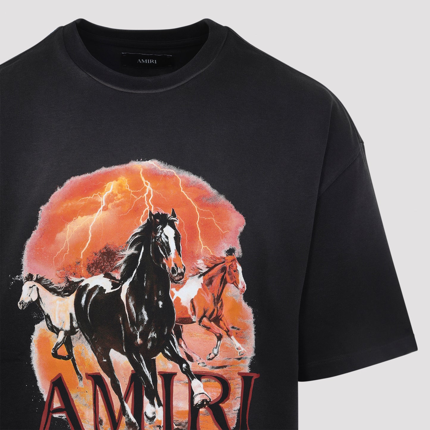 Amiri Plains Oversized Tee Men AMIRI