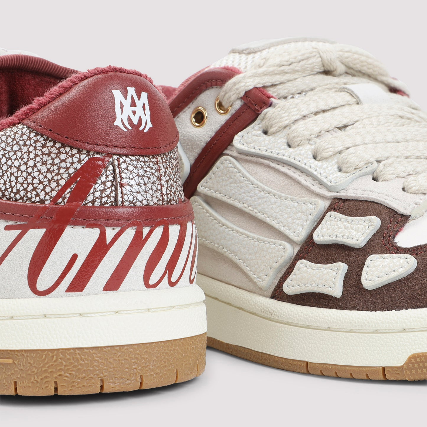 Amiri Xl Skel Top Low Sneakers Men AMIRI