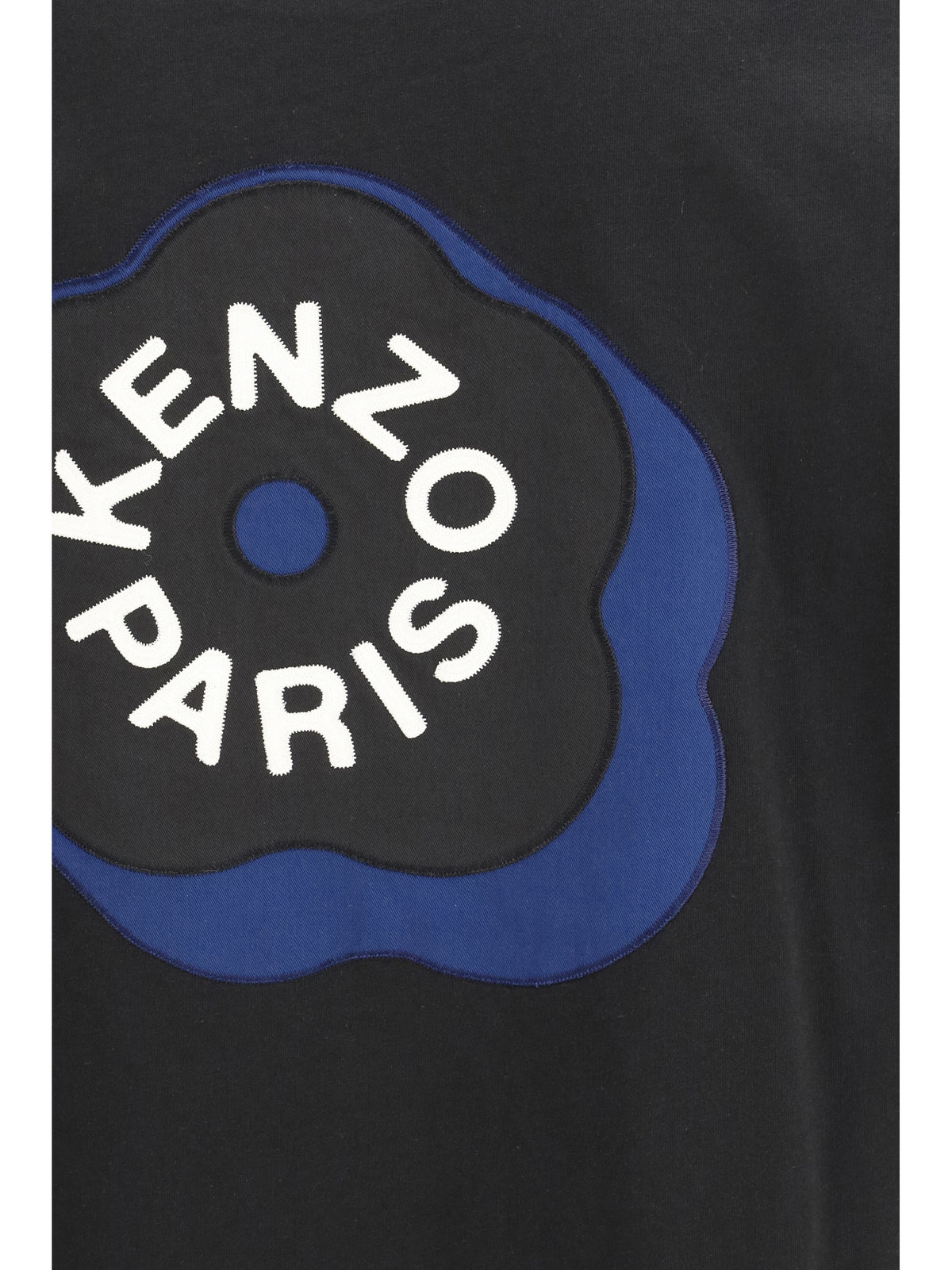 Kenzo Men Boke Flower 2.0 Embroidered Cotton T-Shirt
