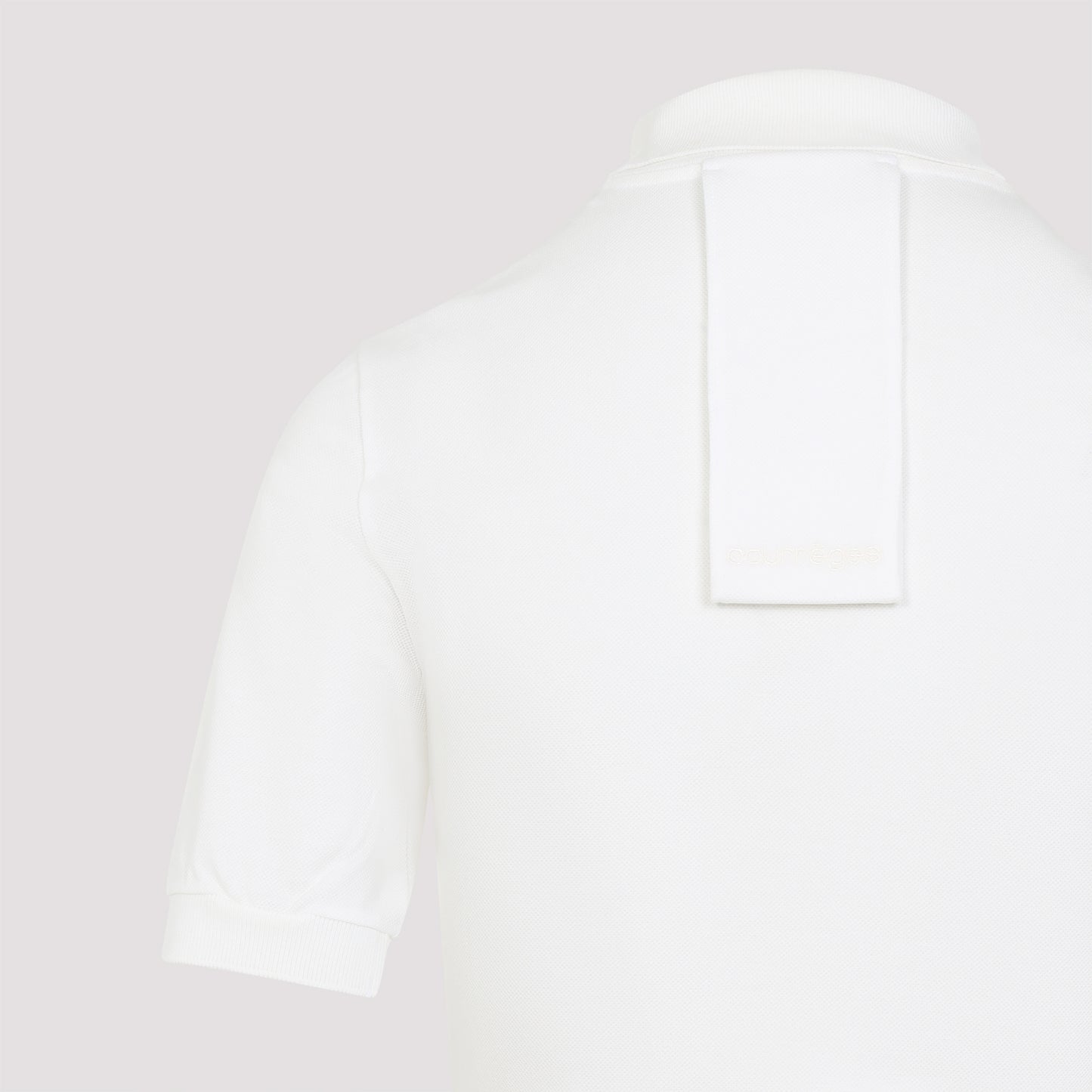Courreges Piqué Polo Dress Women COURREGES