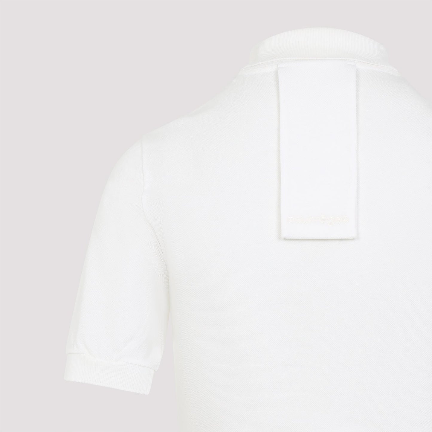 Courreges Pique Polo Dress Women COURREGES