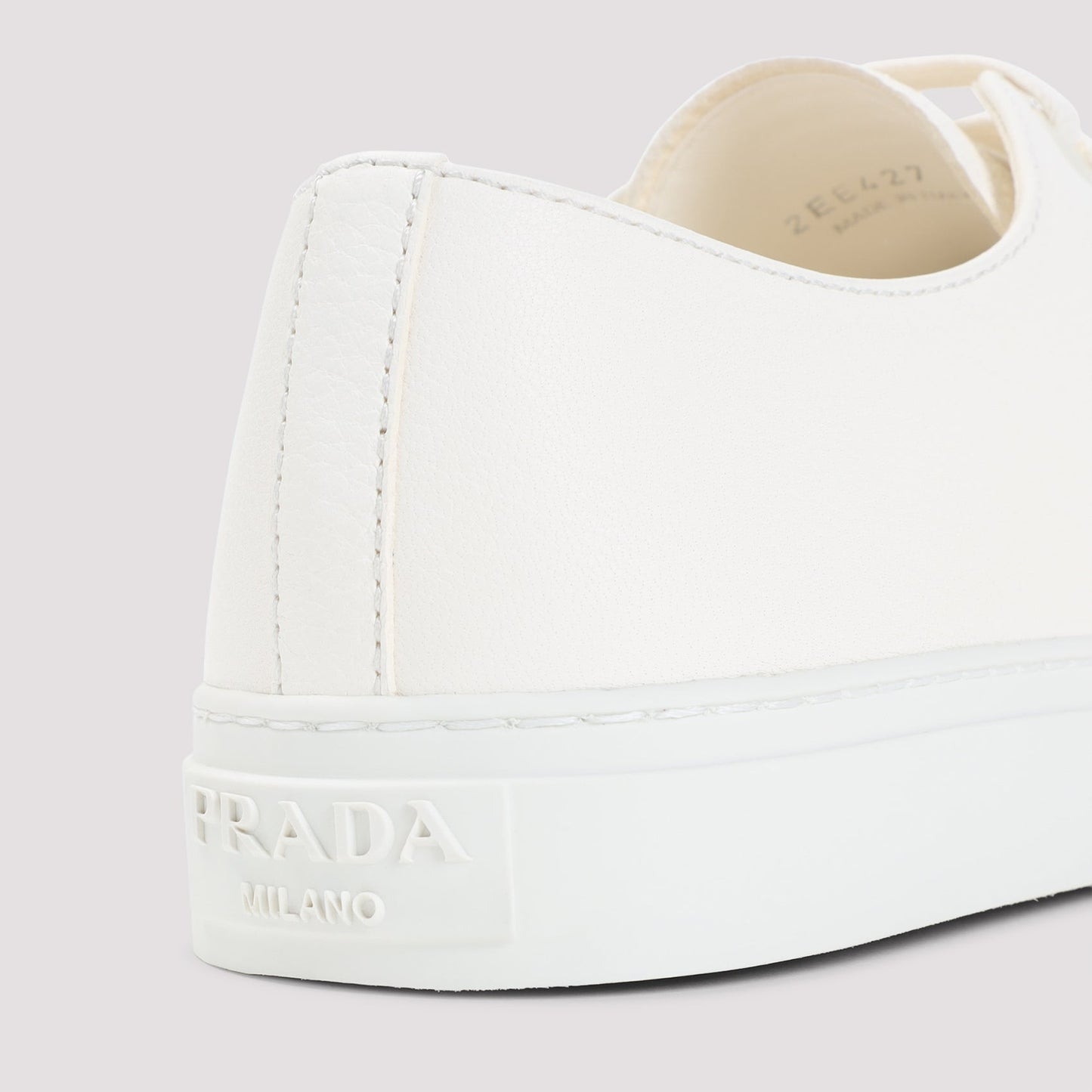 Prada Deer Leather Sneakers Men PRADA