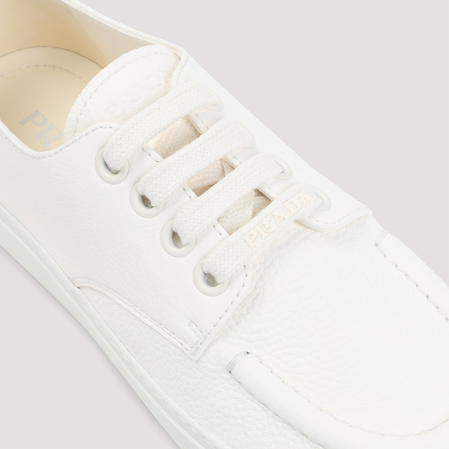 Prada Deer Leather Sneakers Men PRADA