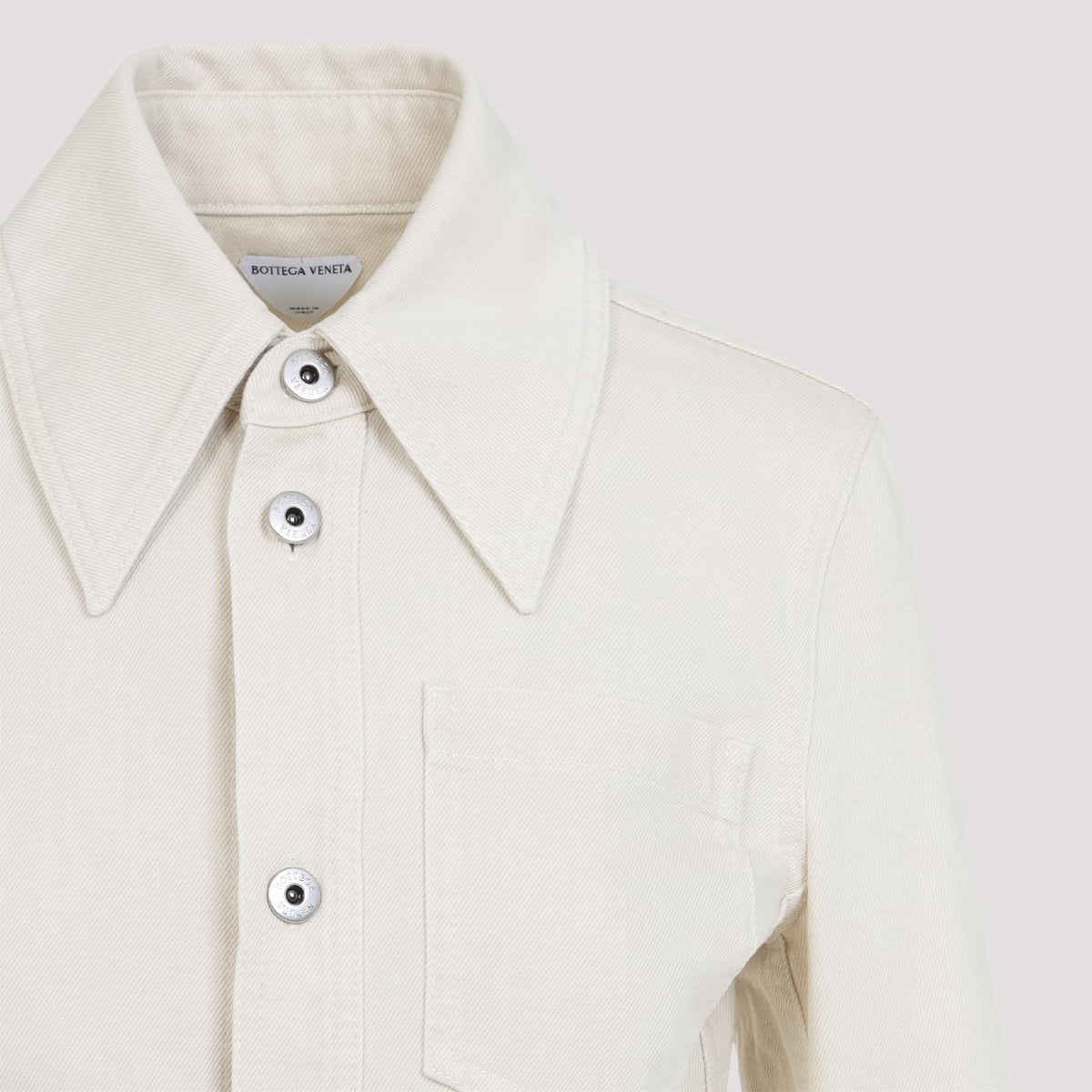 Bottega Veneta Cotton Jacket Women Women BOTTEGA VENETA