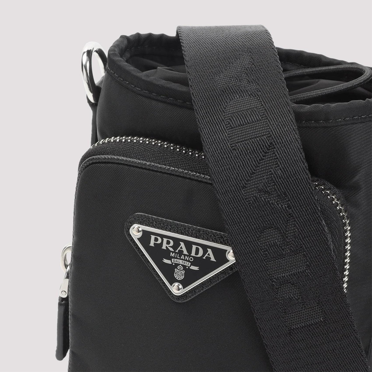 Prada Re-Nylon Phone Holder Men PRADA