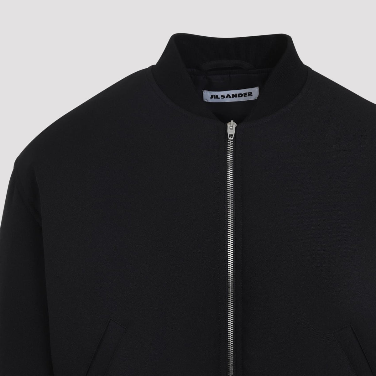 Jil Sander Cropped Bomber Jacket Men JIL SANDER