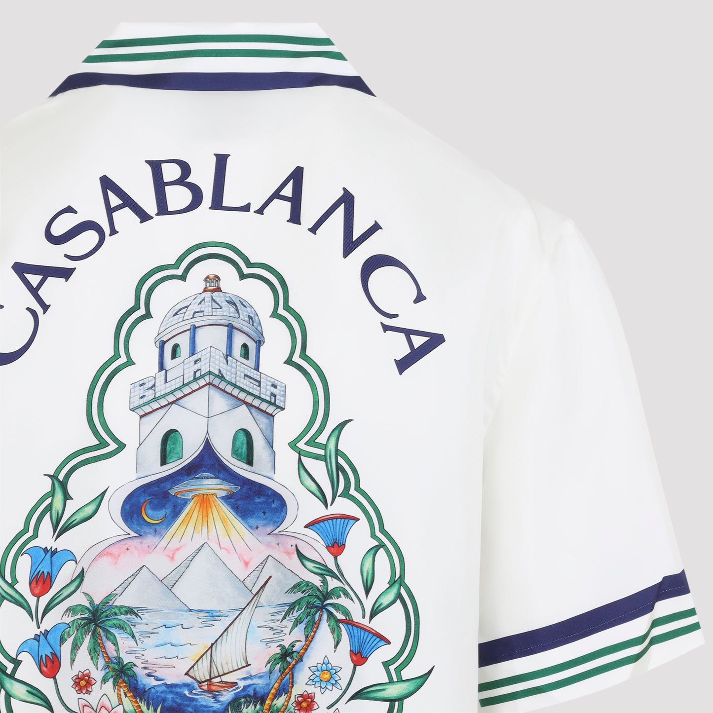 Casablanca Hotel Emblem S/S Shirt Men CASABLANCA