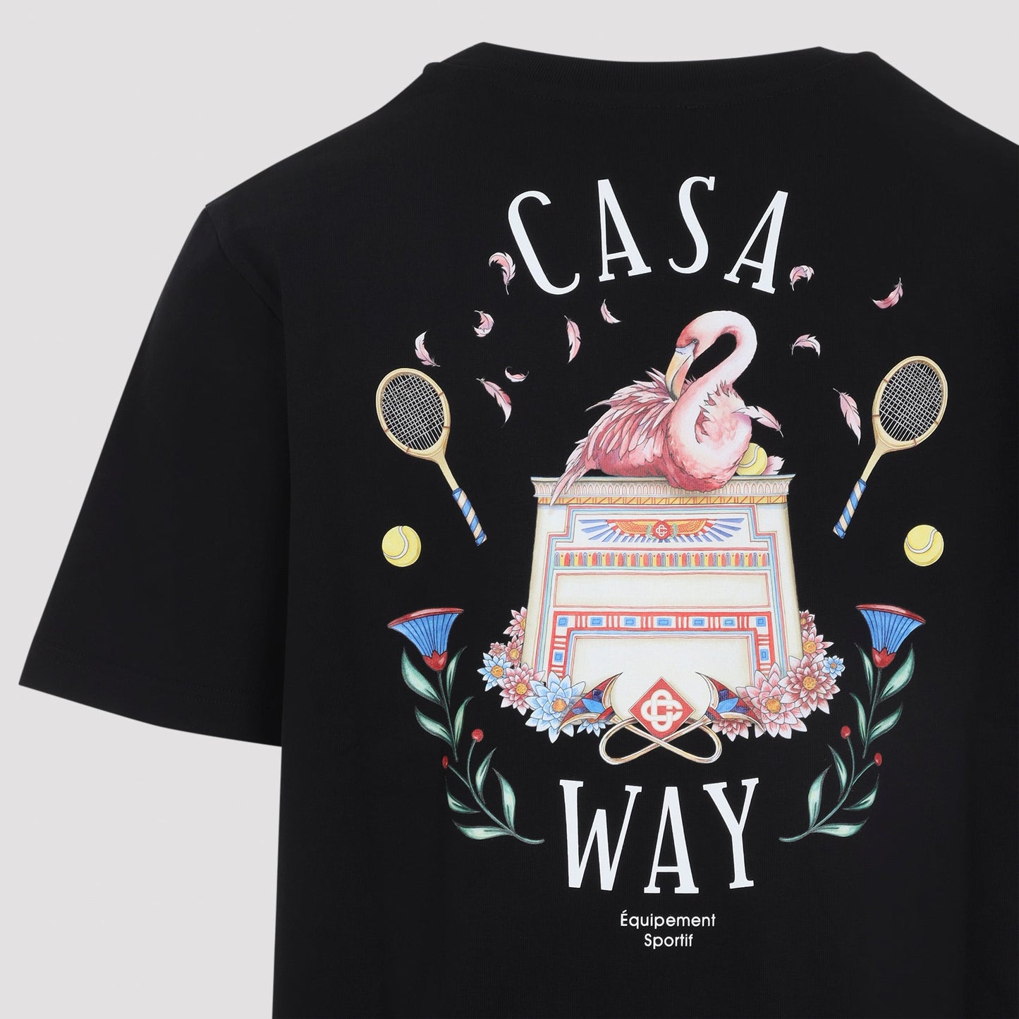 Casablanca Casa Way T-Shirt Men CASABLANCA