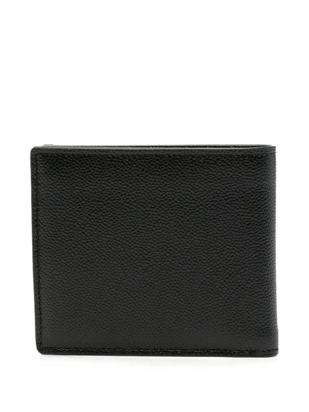 Tod's Men Logo Plaque Grained Leather Bi-Fold Wallet TOD'S