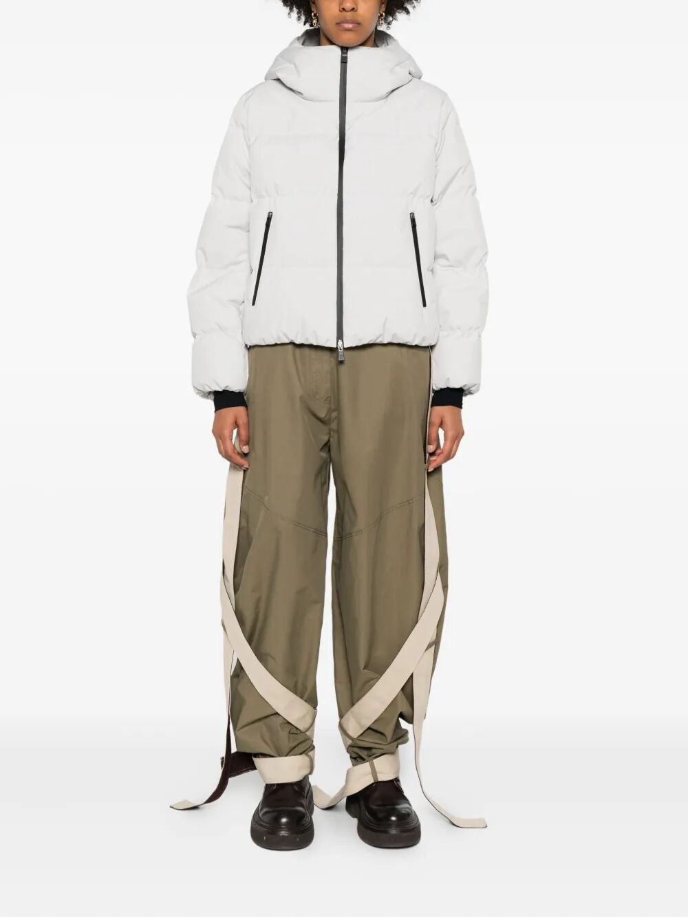 Herno Women Piumino Corto 2Layers HERNO