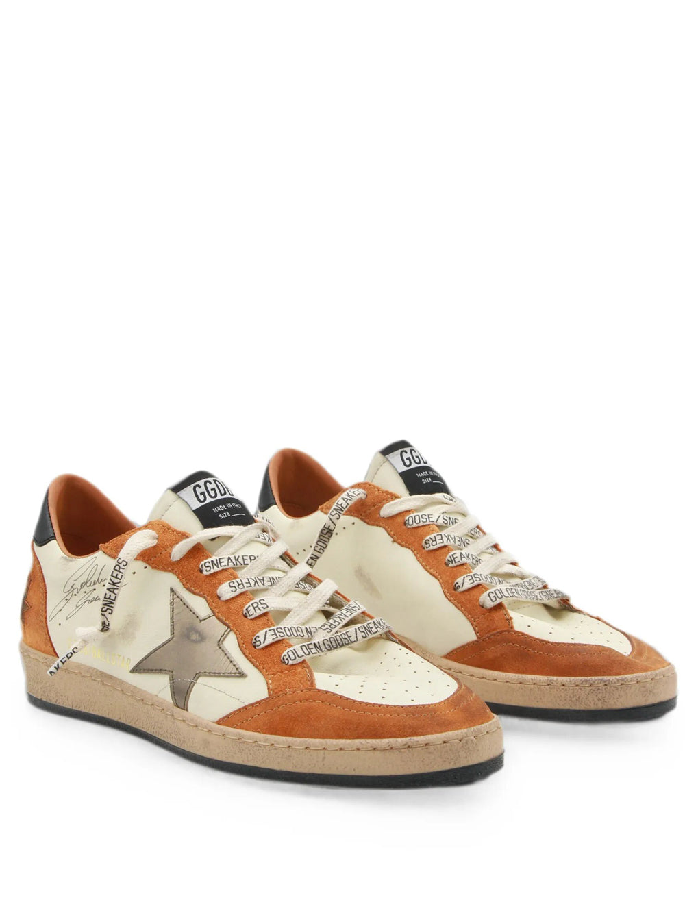 Golden Goose Men Sneakers Ball Star GOLDEN GOOSE