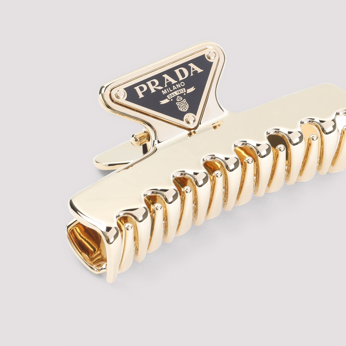 Prada Metal Hair Clip Women PRADA