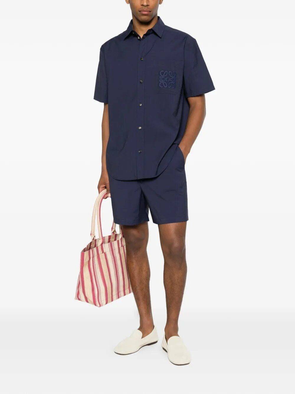 Loewe Paula's Ibiza Men Short-Sleeved Shirt LOEWE