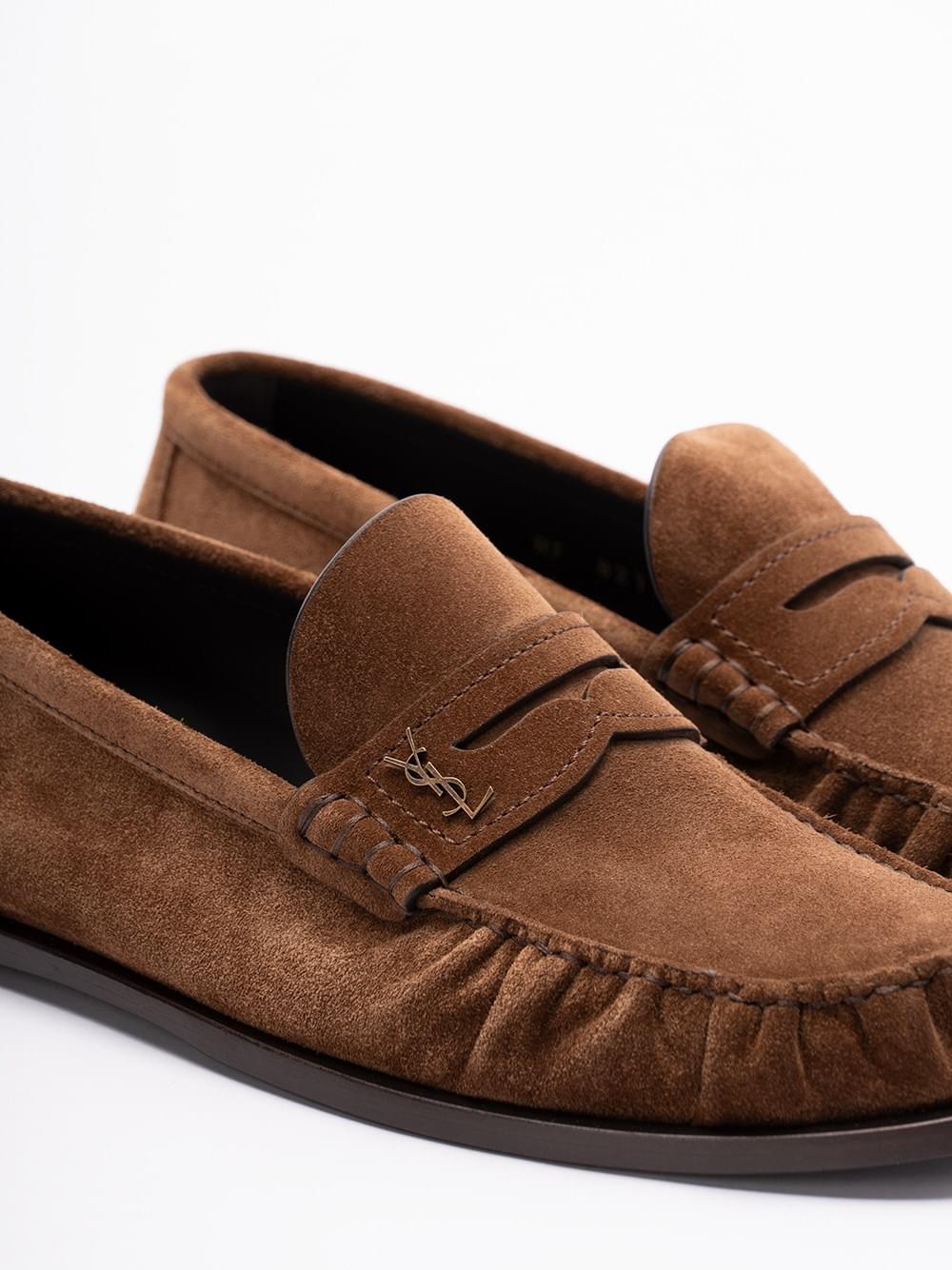 Saint Laurent Men `Laurent` Loafers SAINT LAURENT