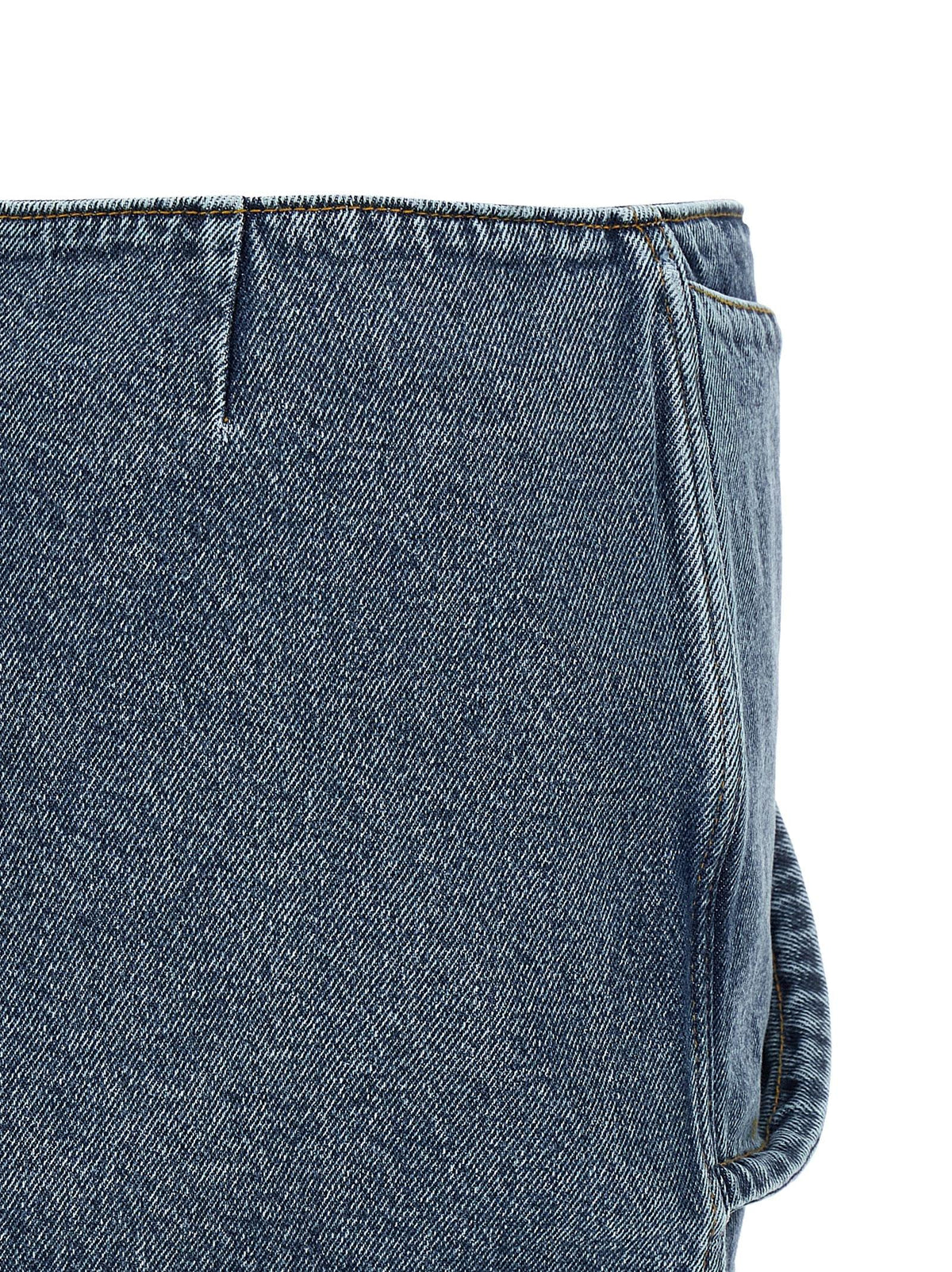 Magda Butrym Women 'Denim 12 Skirt' Skirt MAGDA BUTRYM