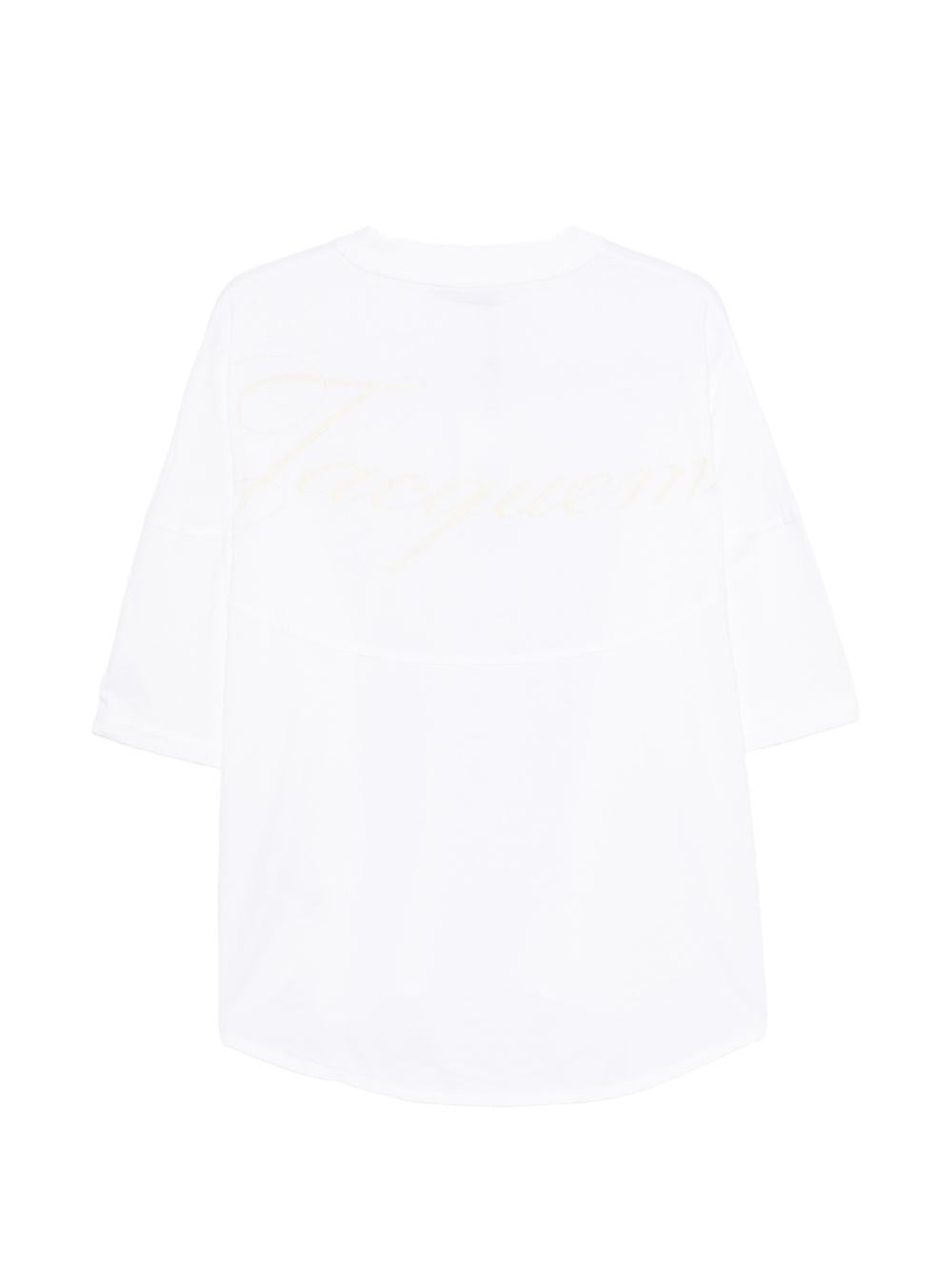Jacquemus Women Atelier Cotton T-Shirt JACQUEMUS
