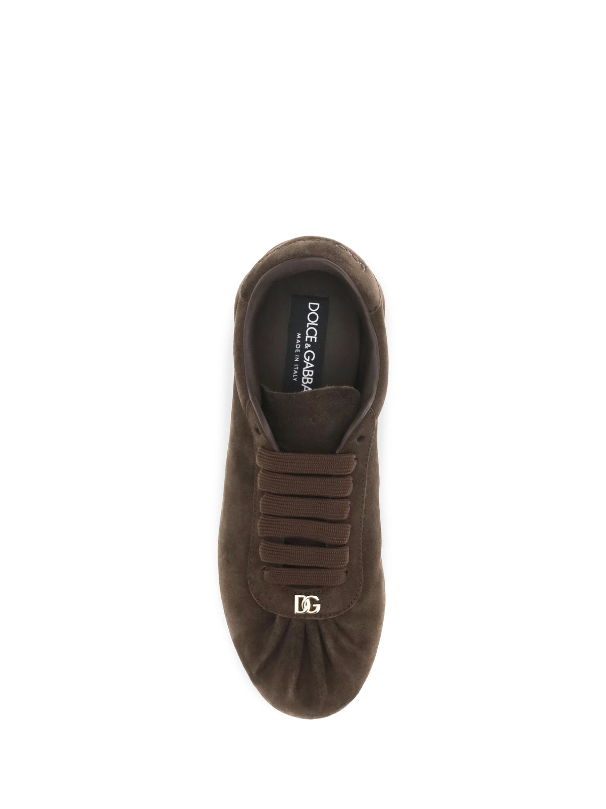 Dolce & Gabbana Women Low-Top Suede Sneakers DOLCE & GABBANA
