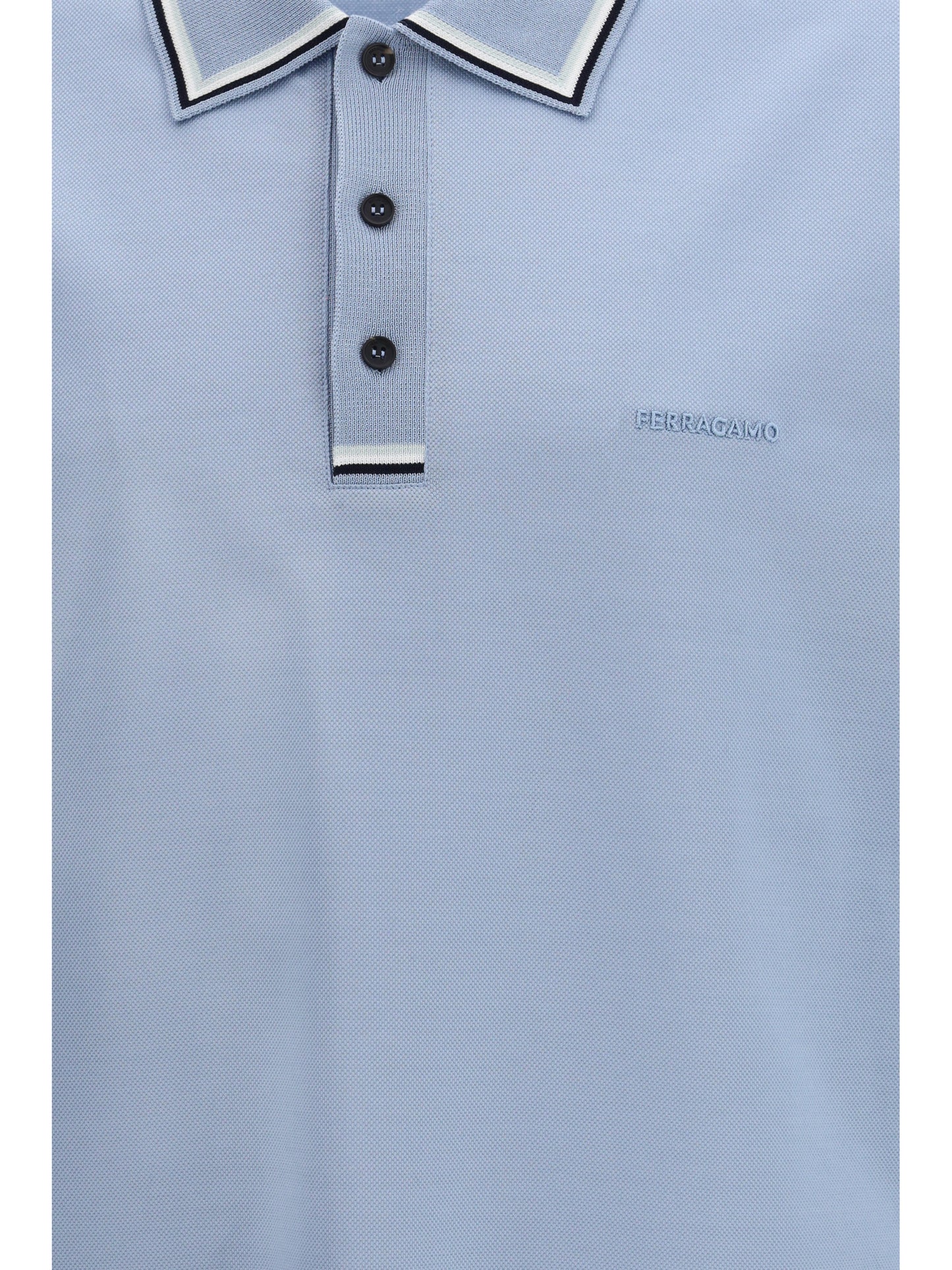 Ferragamo Men Cotton Polo FERRAGAMO