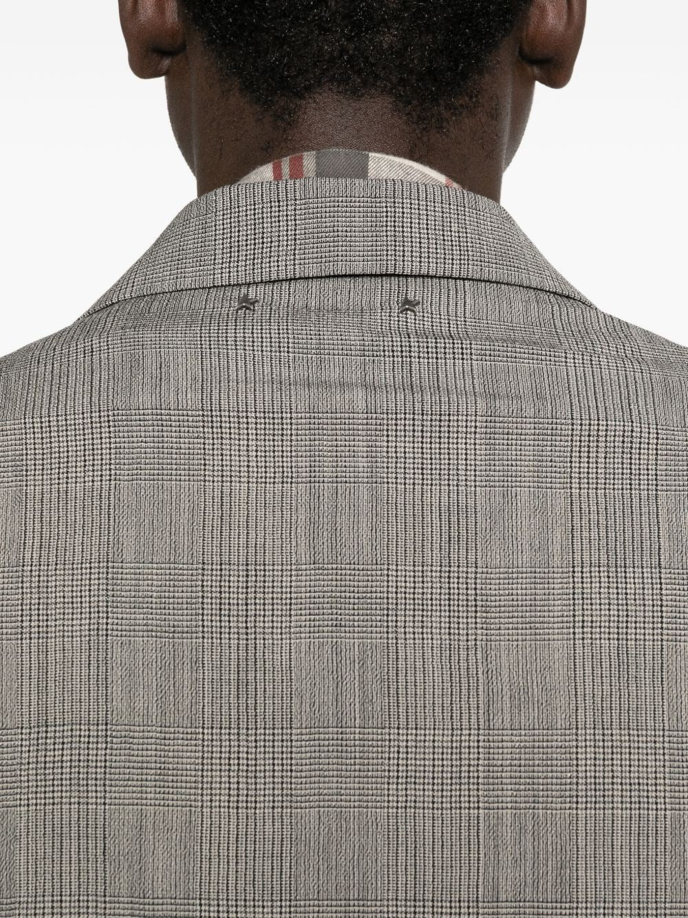 Golden Goose Men Prince Of Wales Wool Jacket GOLDEN GOOSE