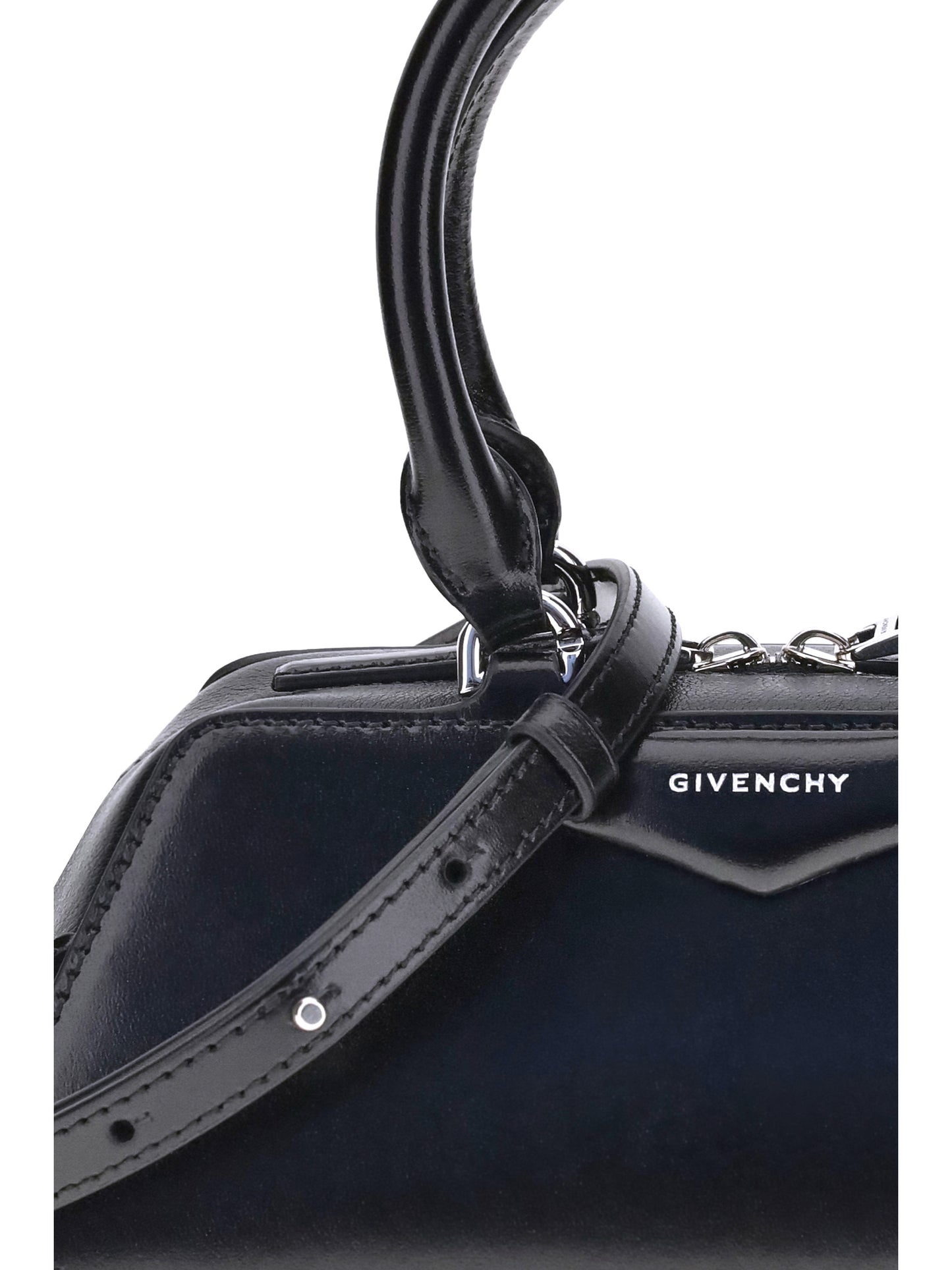 Givenchy Women Antigona East-West Mini Handbag GIVENCHY