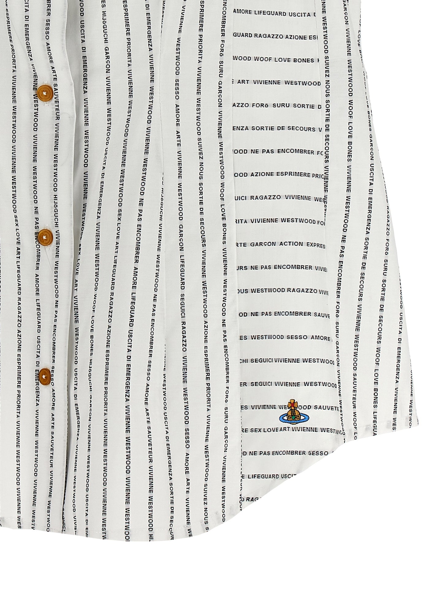 Vivienne Westwood Women 'Twisted Bagatelle' Shirt VIVIENNE WESTWOOD