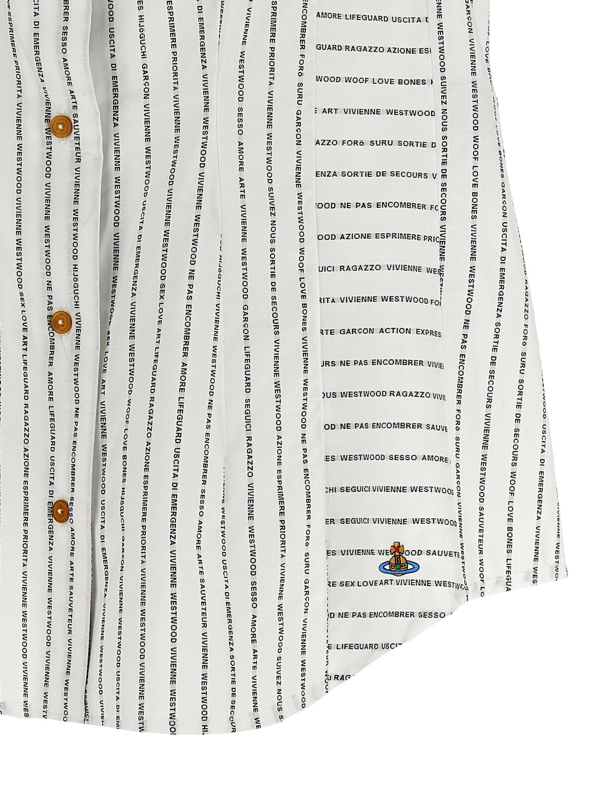 Vivienne Westwood Women 'Twisted Bagatelle' Shirt VIVIENNE WESTWOOD