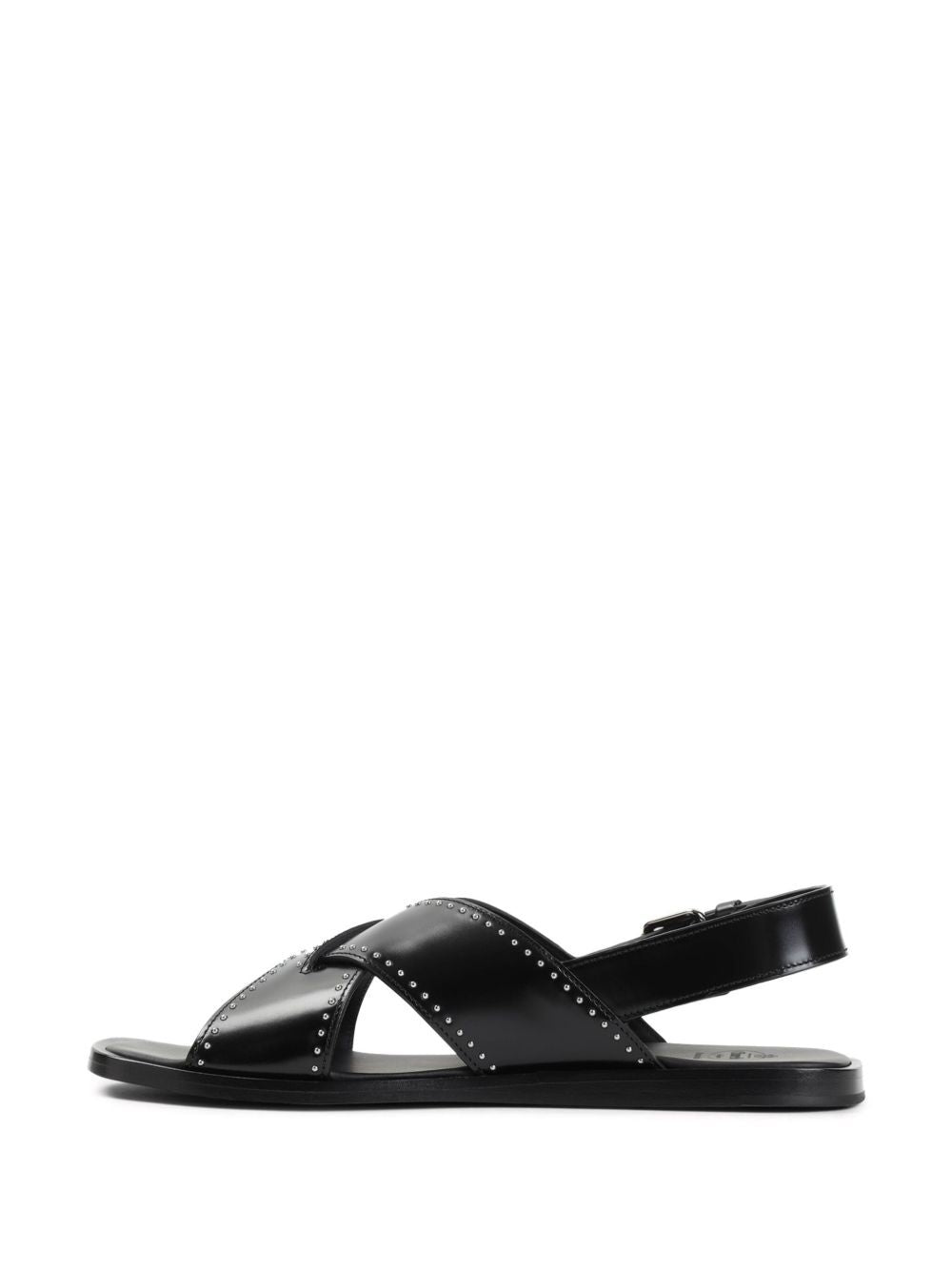 Church's Women Stud-Embellished Crossover Flat Sandals CHURCH'S