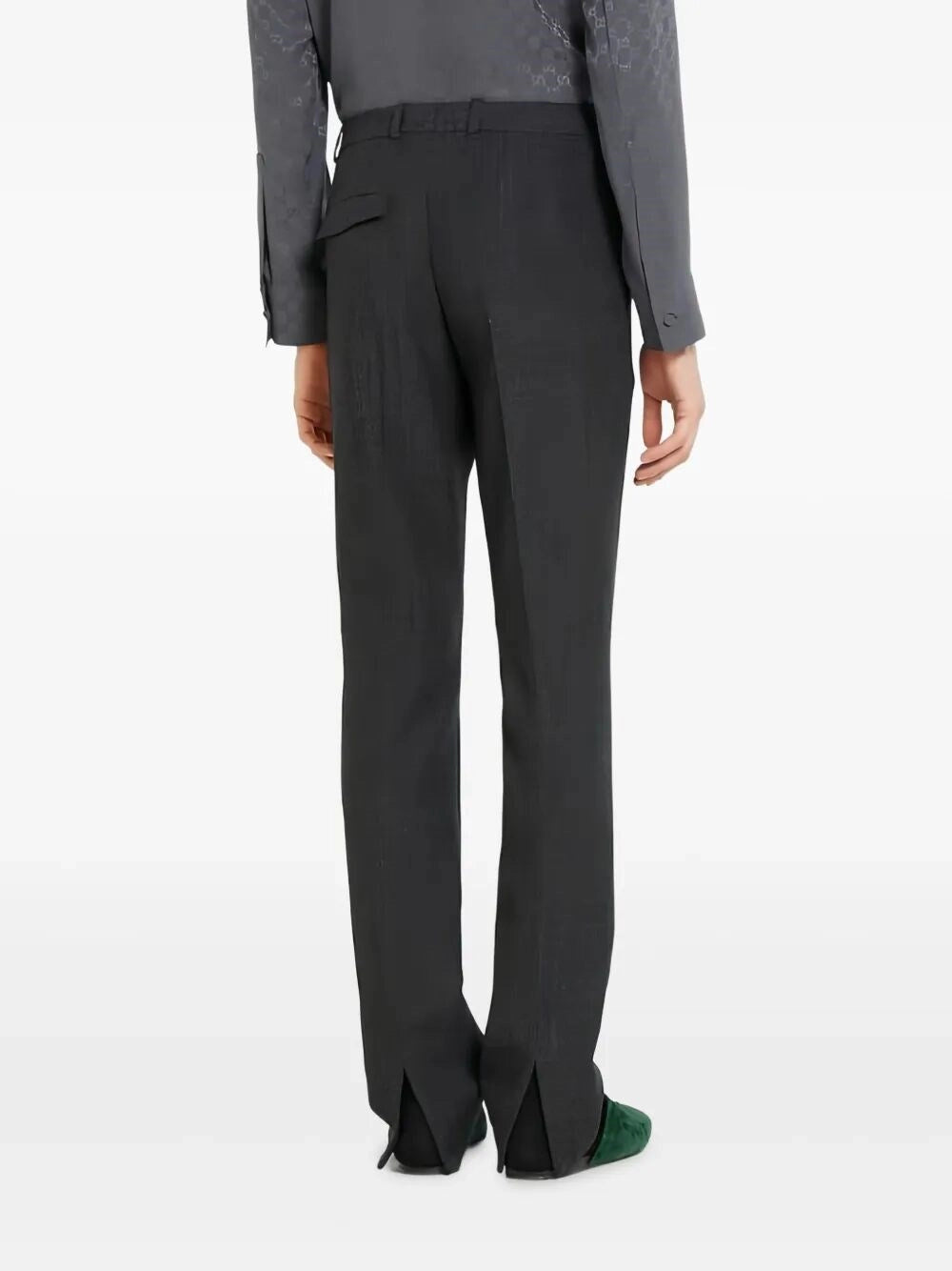 Gucci Men Wool Pants GUCCI