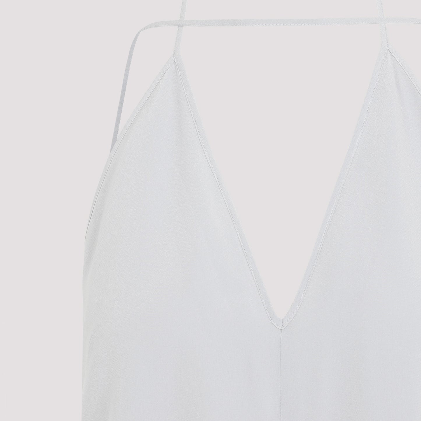Toteme Double-Halter Silk Top Women TOTEME
