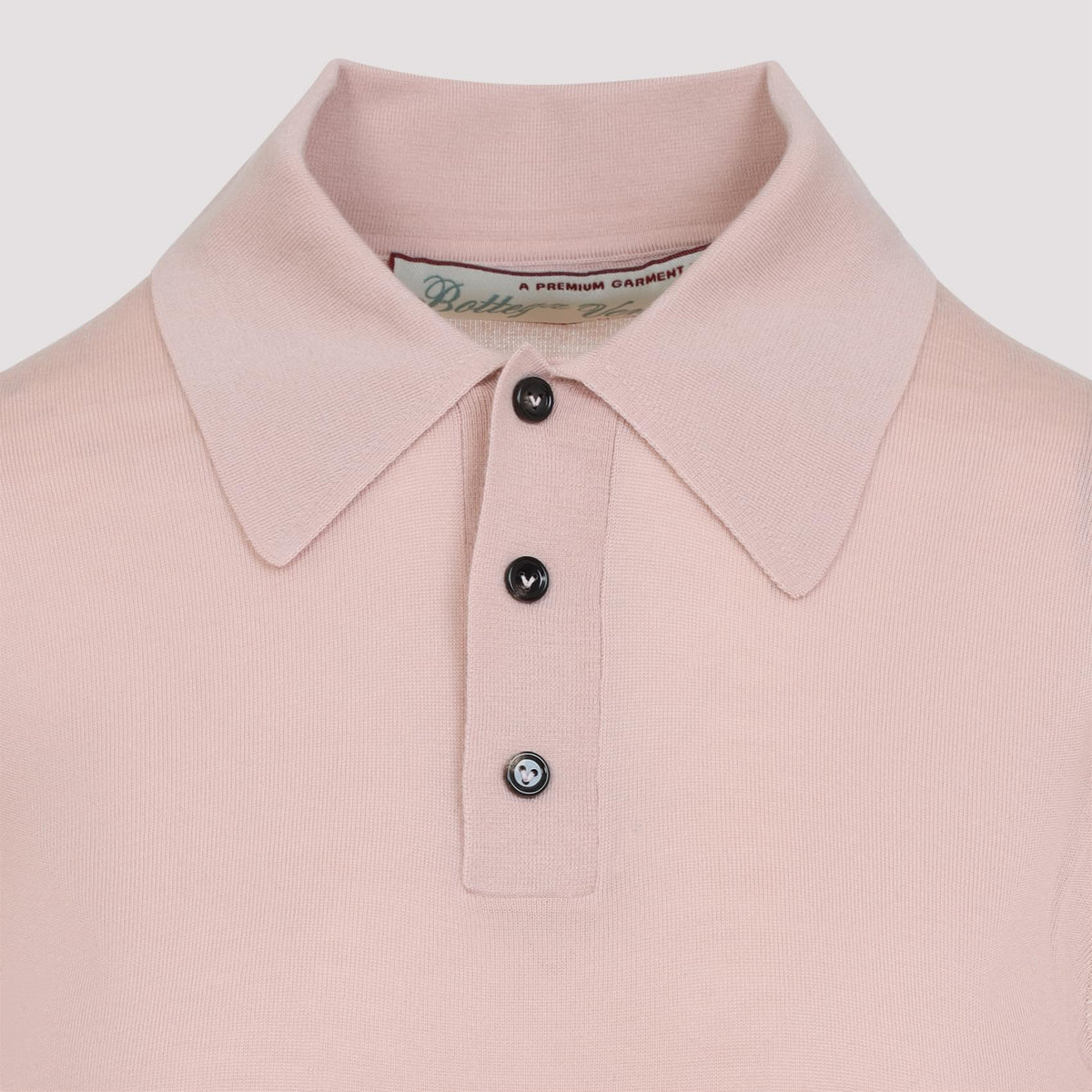 Bottega Veneta Long Sleeve Polo Top Women BOTTEGA VENETA