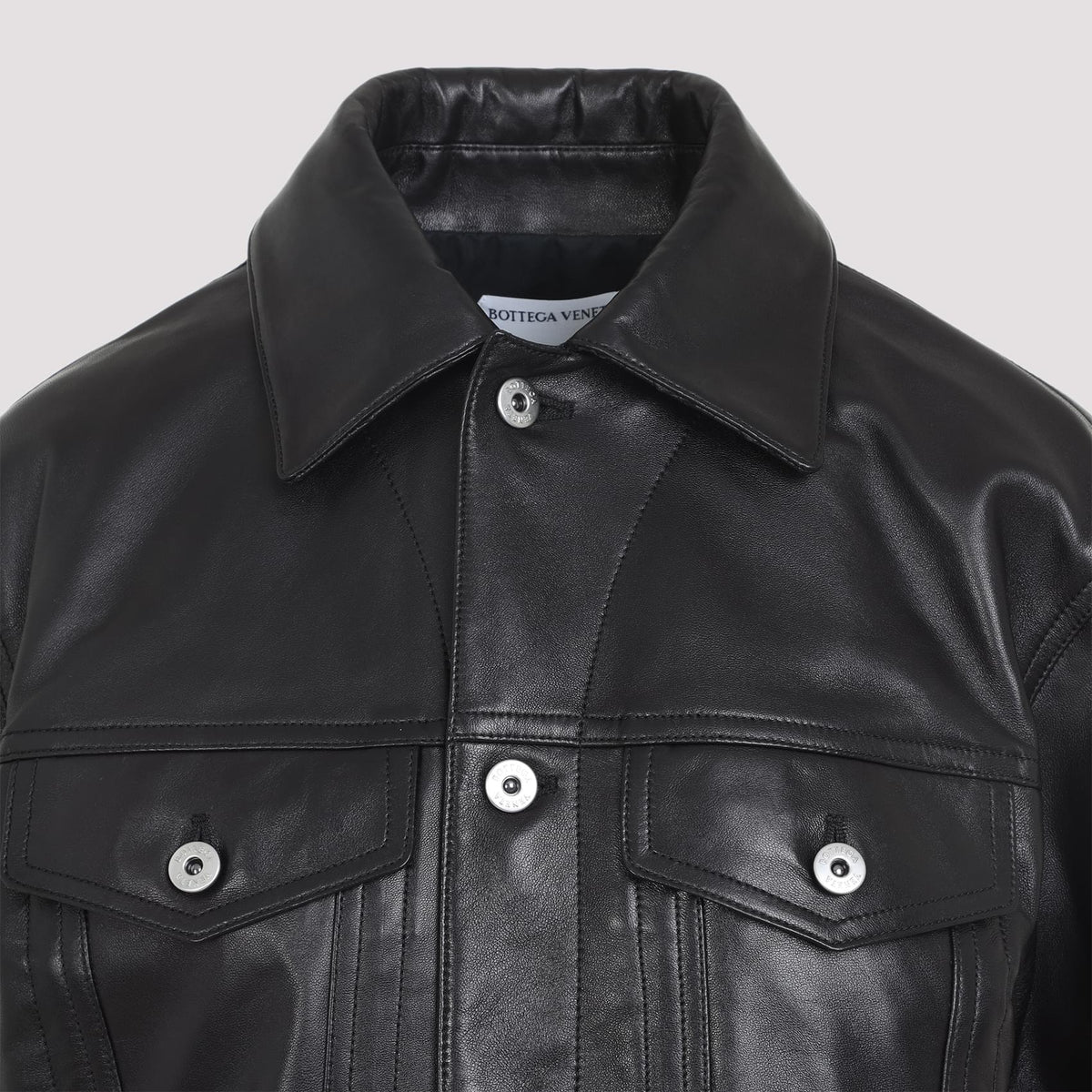 Bottega Veneta Leather Jacket Women BOTTEGA VENETA