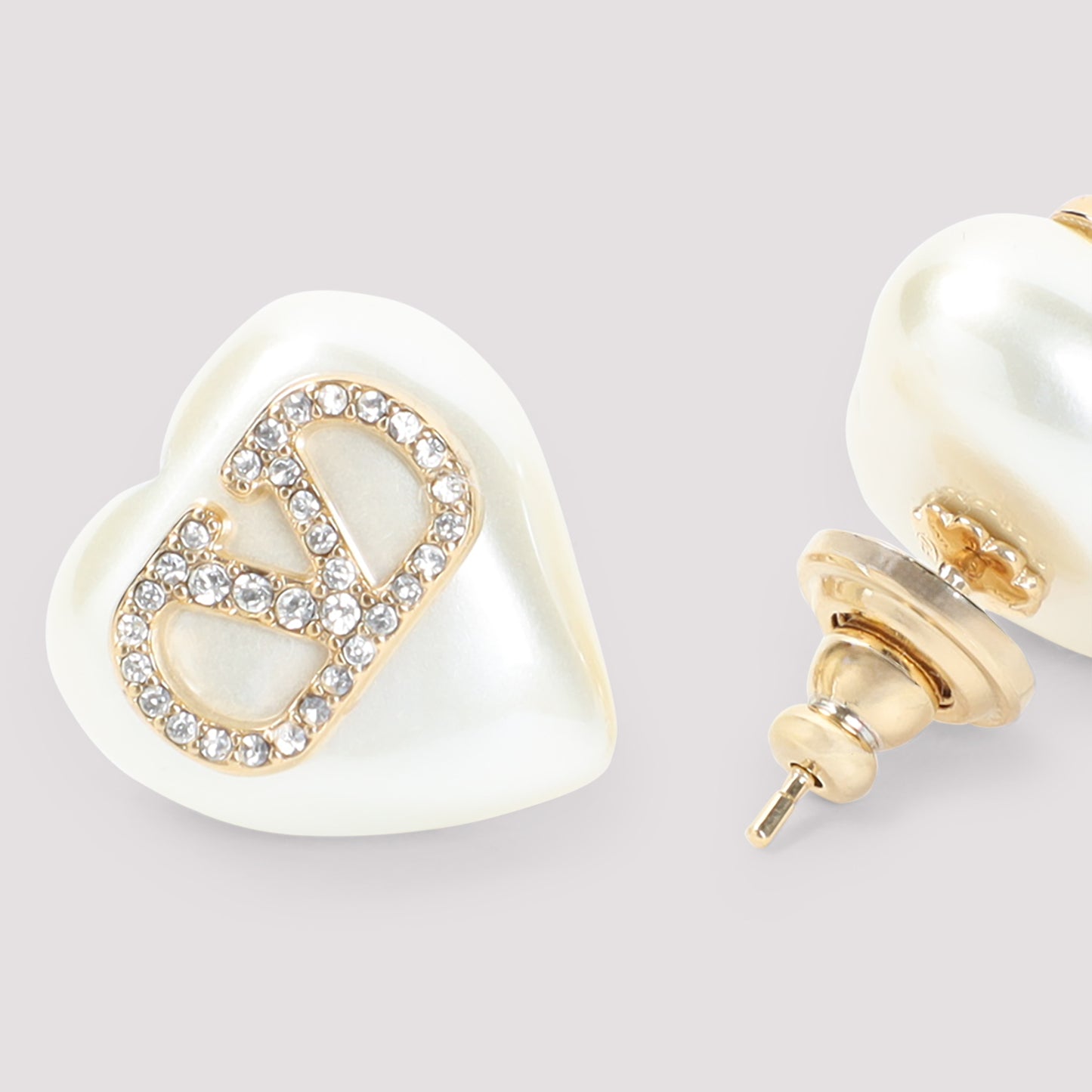 Valentino Garavani Bronze Earrings Women VALENTINO GARAVANI
