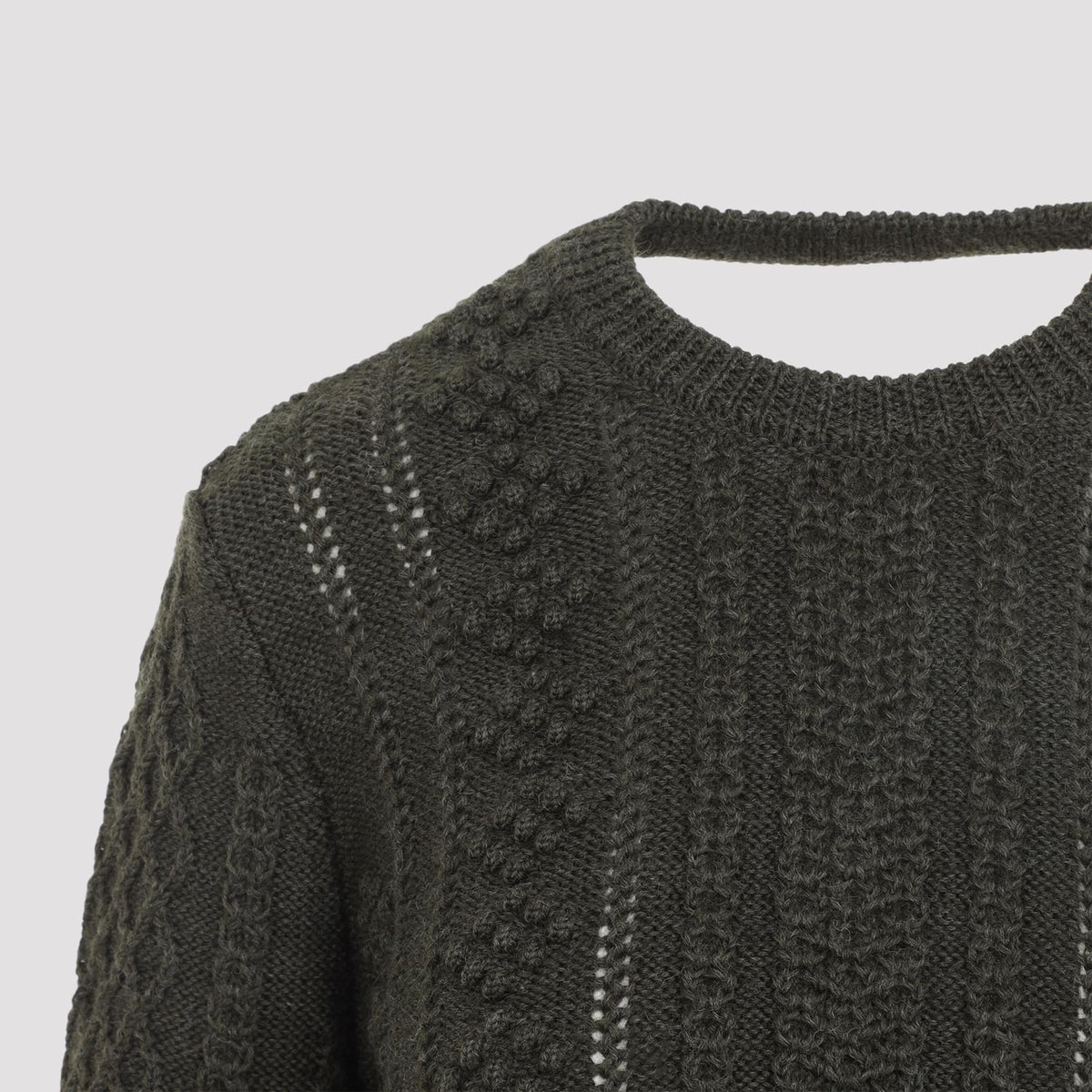 Jil Sander Cable-Knit Sweater Women JIL SANDER