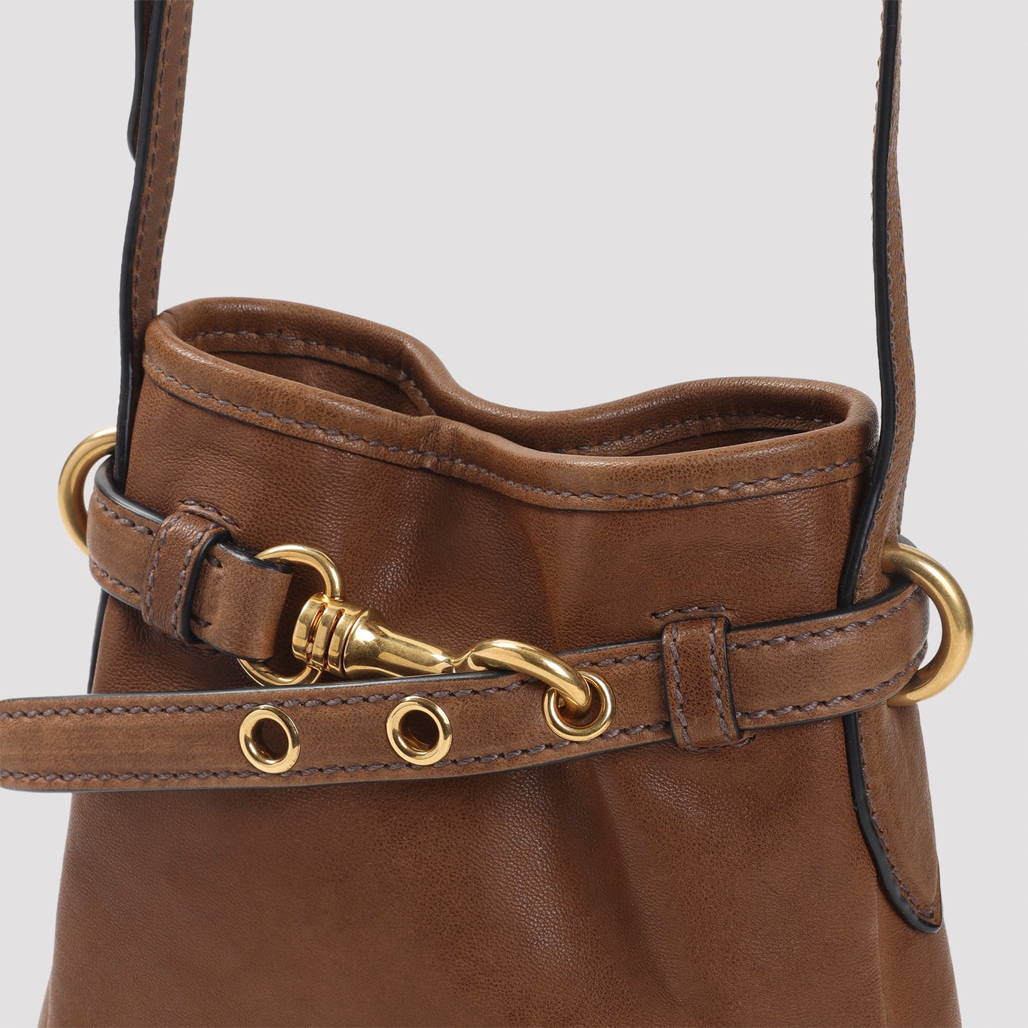 Miu Miu Nappa Leather Pouch Women MIU MIU