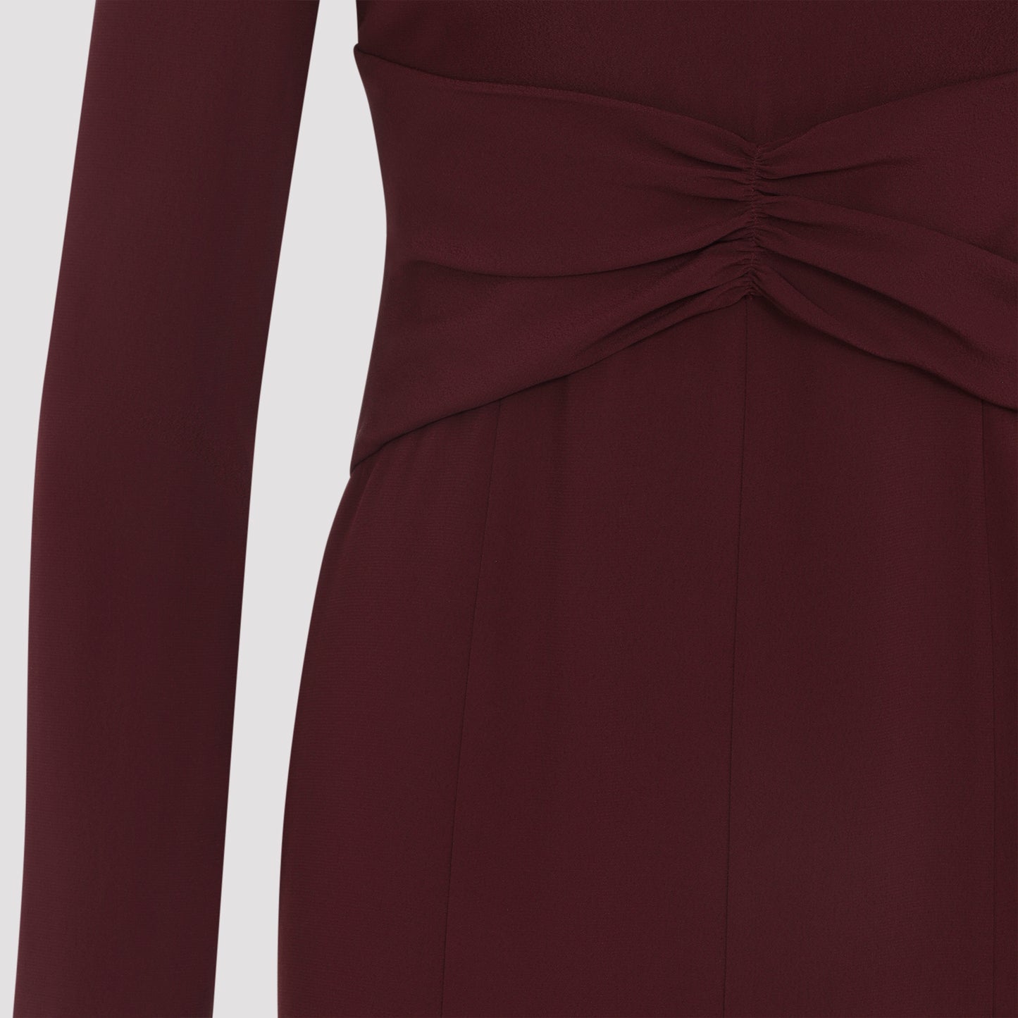 Alberta Ferretti Satin Midi Dress Women ALBERTA FERRETTI