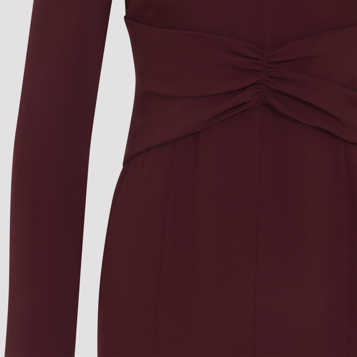 Alberta Ferretti Satin Midi Dress Women ALBERTA FERRETTI