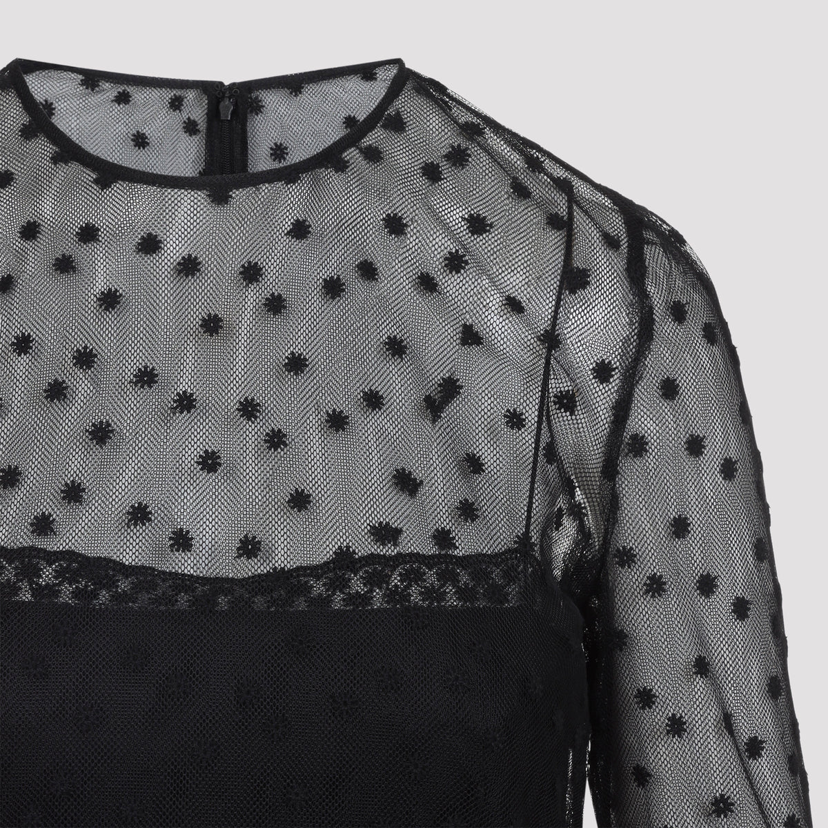 Alberta Ferretti Tulle Dress Women ALBERTA FERRETTI