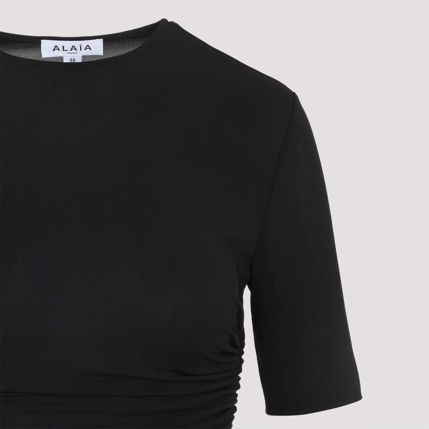 Alaïa Pleats T-Shirt Women ALAIA