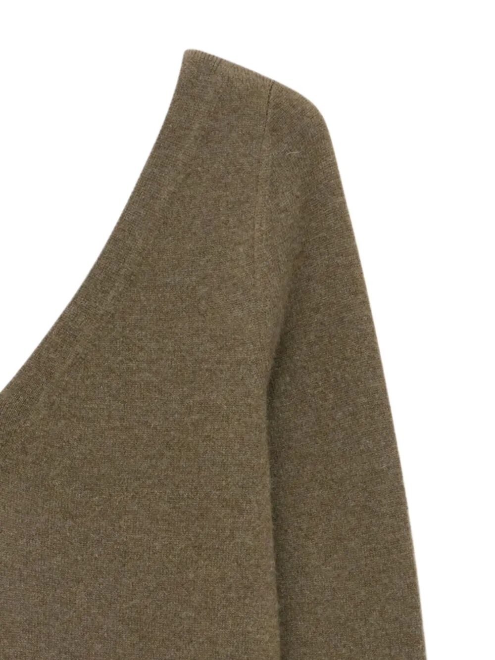 Saint Laurent Women V-Neck Cashmere Sweater SAINT LAURENT