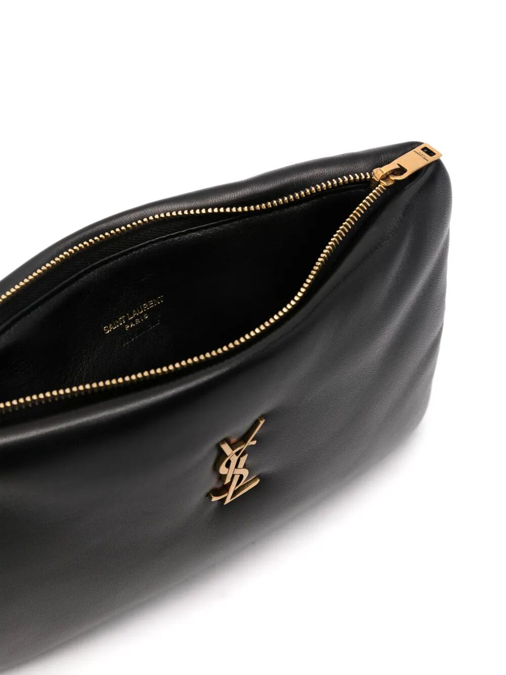 Saint Laurent Women Calypso Small Pouch In Lambskin SAINT LAURENT