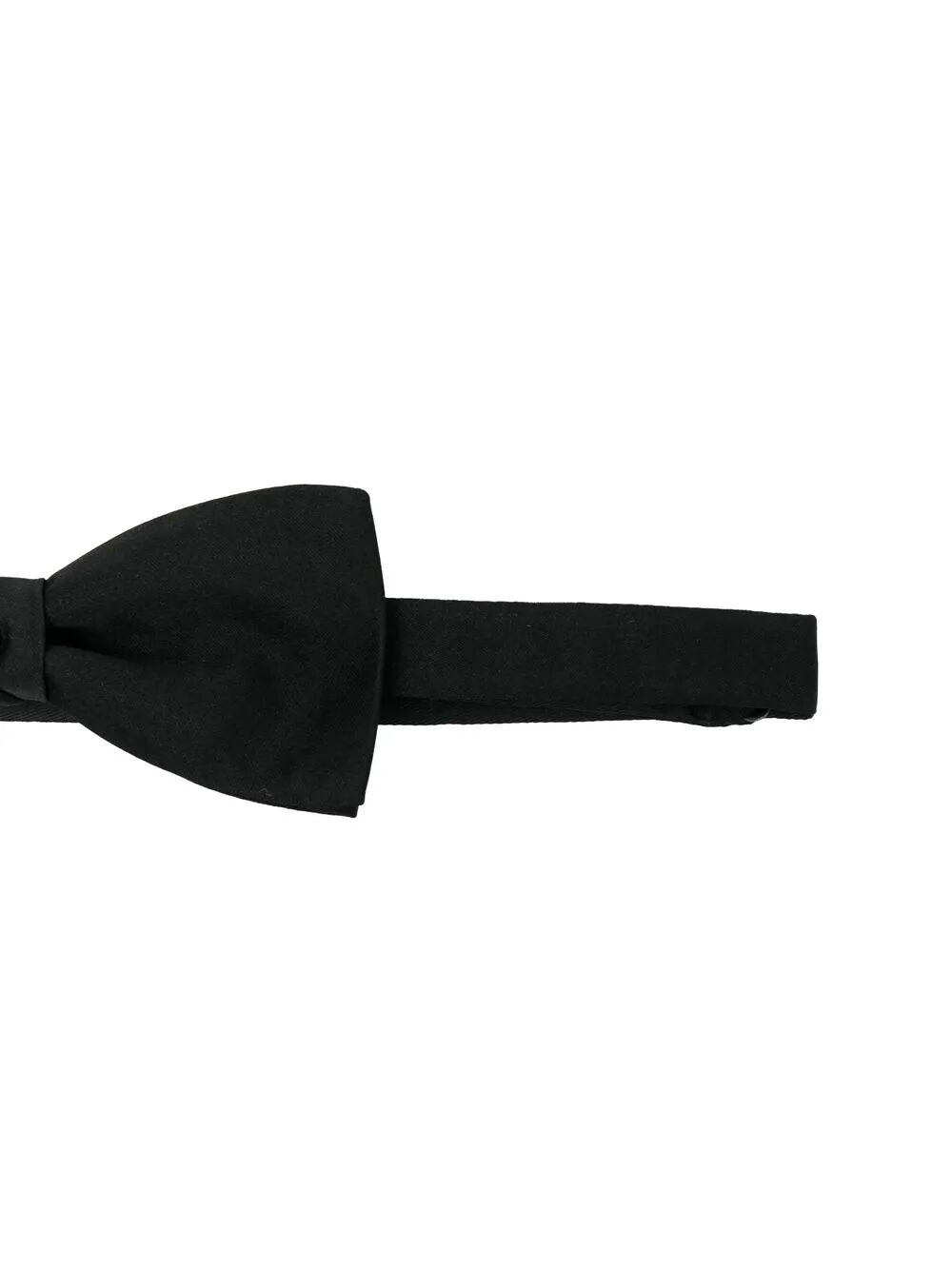 Saint Laurent Men Yves Bow Tie In Silk Satin SAINT LAURENT