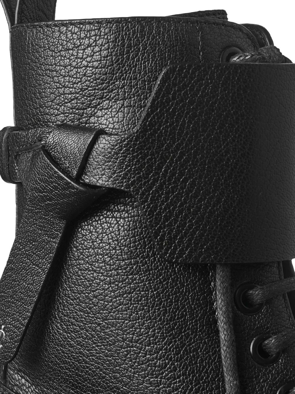 Jimmy Choo Women Rosabel Leather Lace-Up Combat Boots JIMMY CHOO