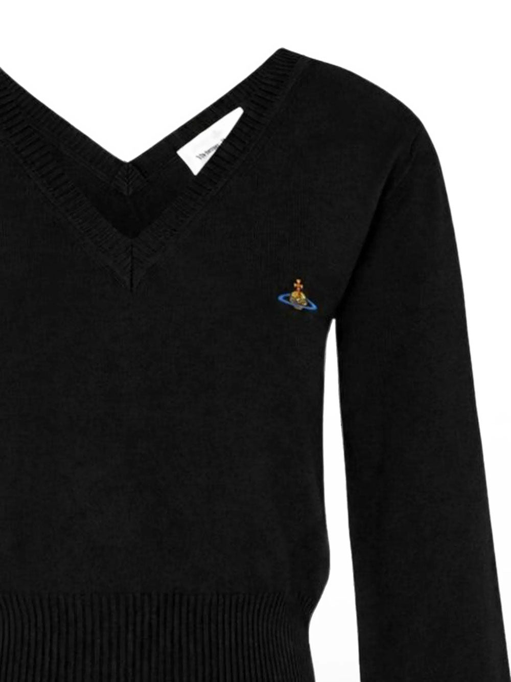 Vivienne Westwood Women Bea V-Neck Cashmere Blend Jumper VIVIENNE WESTWOOD