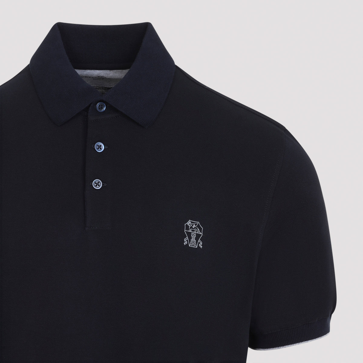 Brunello Cucinelli Mc Polo Men BRUNELLO CUCINELLI