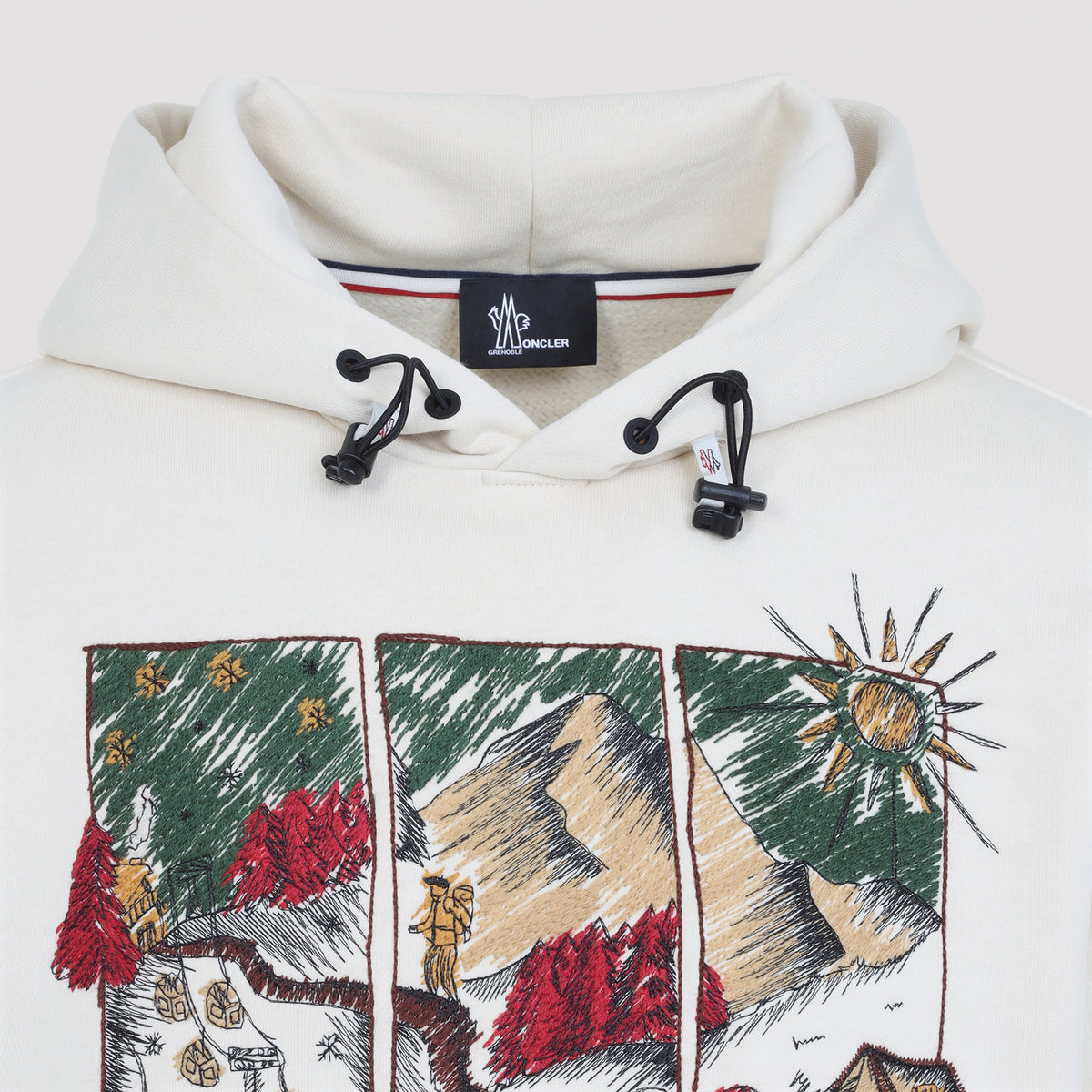 Moncler Grenoble Sweater Hoodie Men MONCLER GRENOBLE
