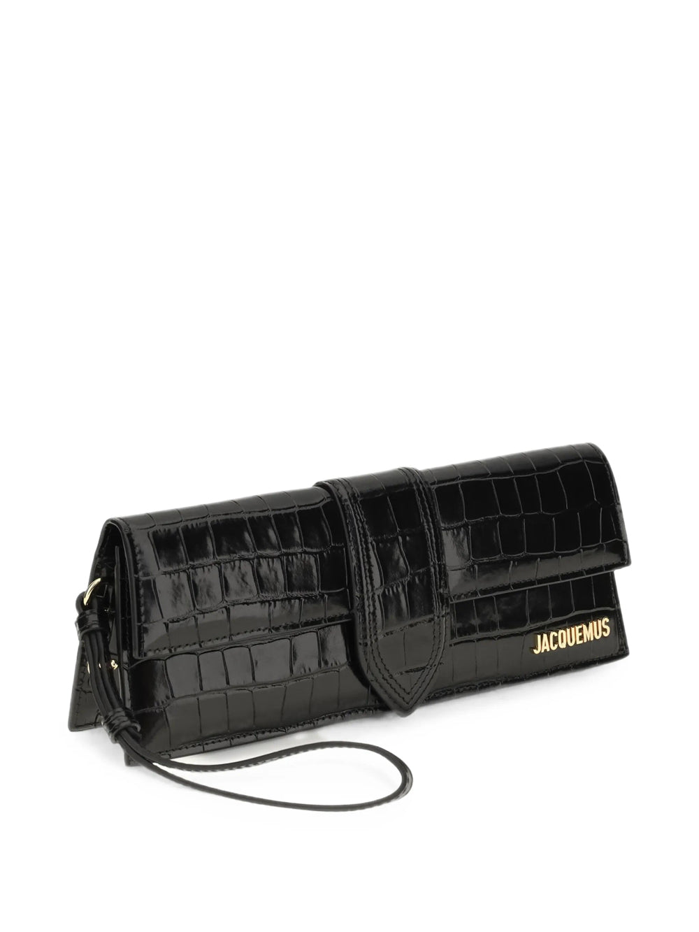 Jacquemus Women "La Pochette Bambino" In Pelle Effetto Coccodrillo JACQUEMUS