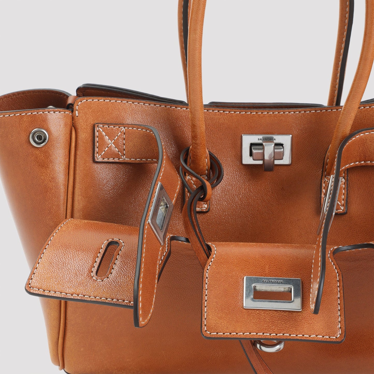 Balenciaga Bel Air Carry Handbag Women BALENCIAGA