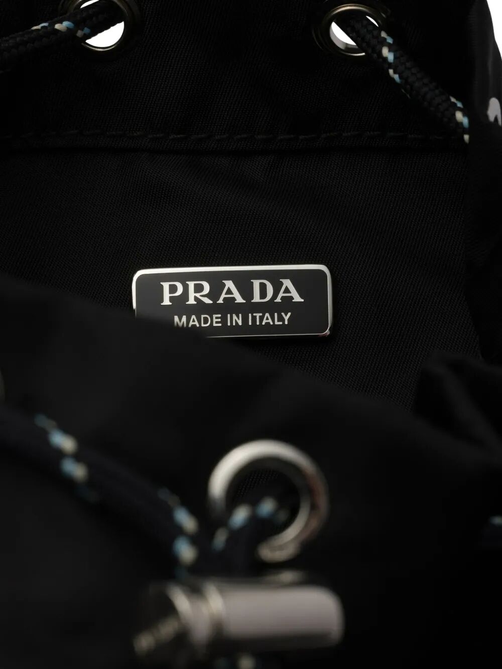 Prada Men Pouch Prada Speedrock In Re-Nylon E Pelle PRADA