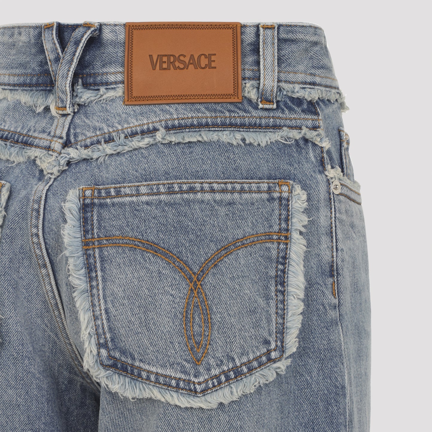 Versace Raw Cut Jeans Women VERSACE